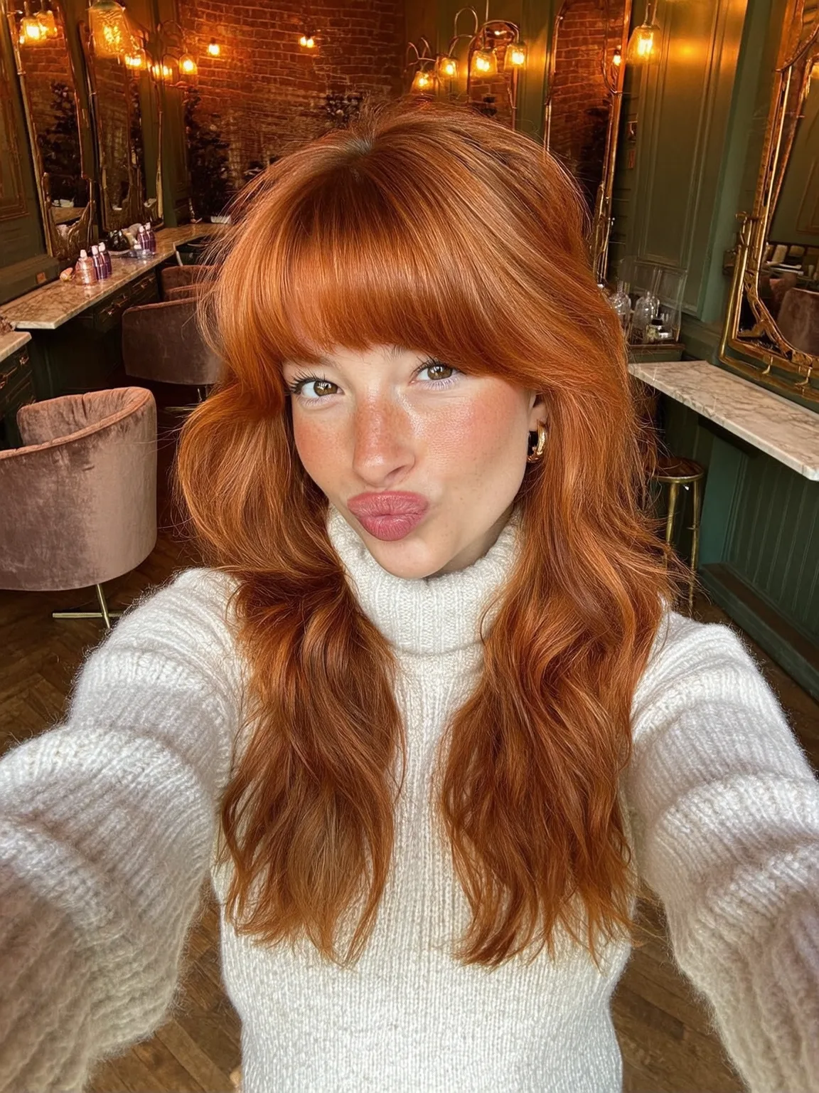 50 Gorgeous Wavy Hairstyles for Round Faces That Create the Look of Length - Hair Style Album